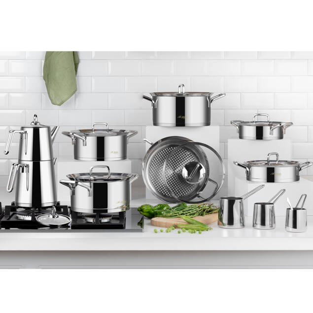 Aryıldız Chef Prestige 20 Parça İdeal Set - 1