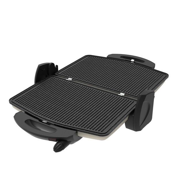 Aryıldız Contact Grill Tost Makinesi Krem - 5