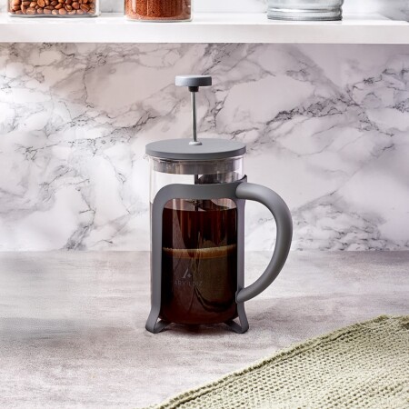 Aryıldız Java Grey French Press 800 ml - 1