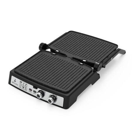 Aryıldız Multi Grill Tost Makinesi Antrasit - 4