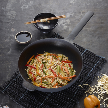 Aryıldız Pro Grade Wok Tava 30 Cm - 2