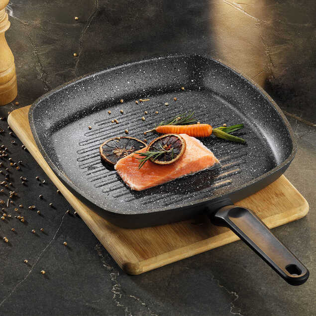 Aryıldız Truecook Grill Tava 28 Cm - 1